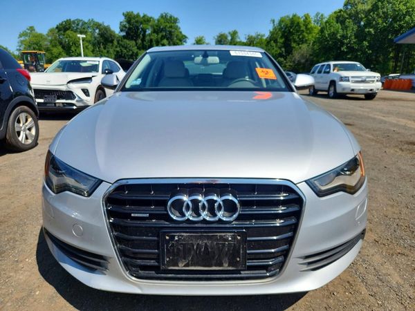 2013 AUDI A6 quattro Premium Plus