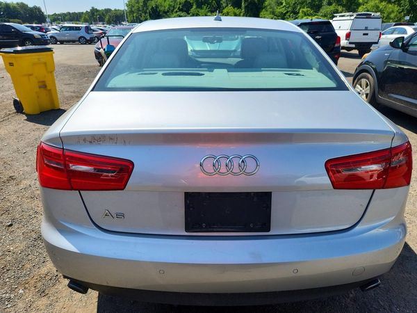 2013 AUDI A6 quattro Premium Plus