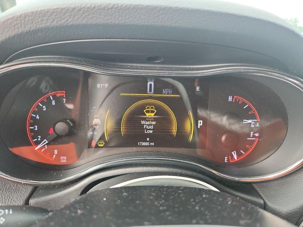 2015 DODGE DURANGO LIMITED RWD