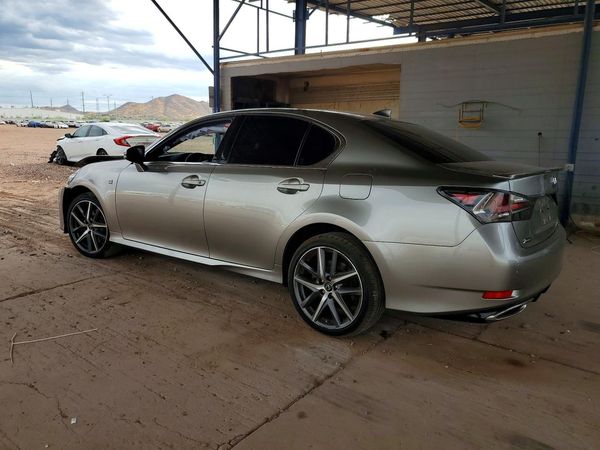 2017 LEXUS GS 350