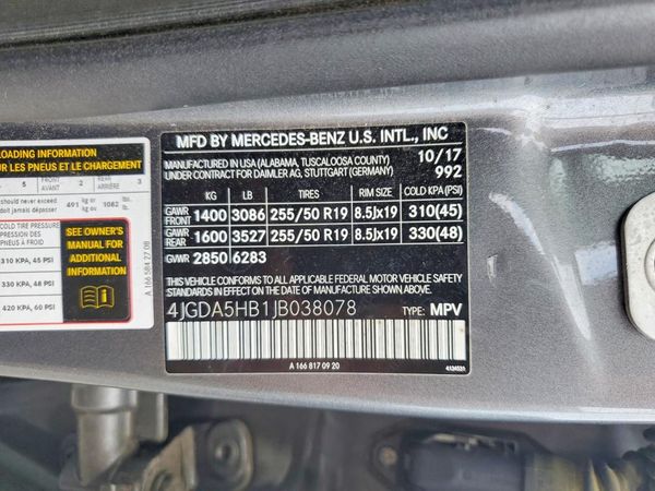 2018 MERCEDES-BENZ GLE GLE350-4M