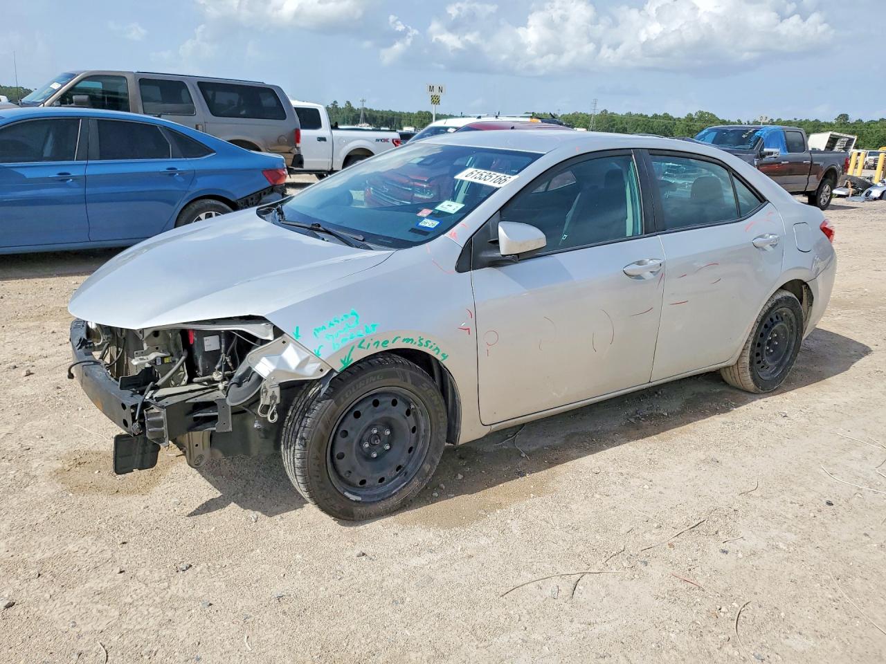 2019 TOYOTA COROLLA L/LE/SE/XLE/XSE