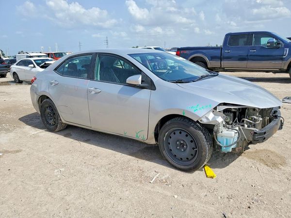 2019 TOYOTA COROLLA L/LE/SE/XLE/XSE