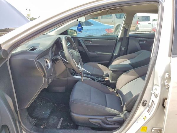 2019 TOYOTA COROLLA L/LE/SE/XLE/XSE
