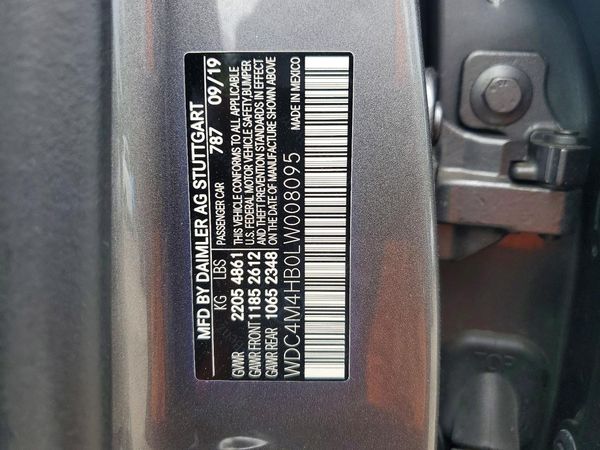 2020 MERCEDES-BENZ GLB