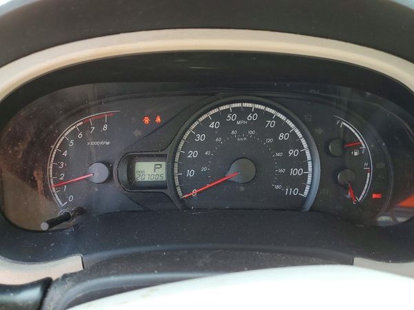 2012 TOYOTA SIENNA