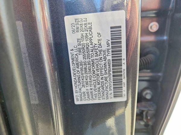 2023 HONDA PILOT TRG