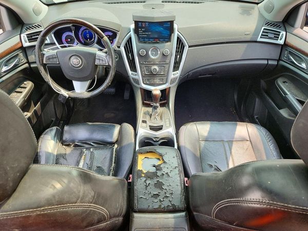 2012 CADILLAC SRX Luxury