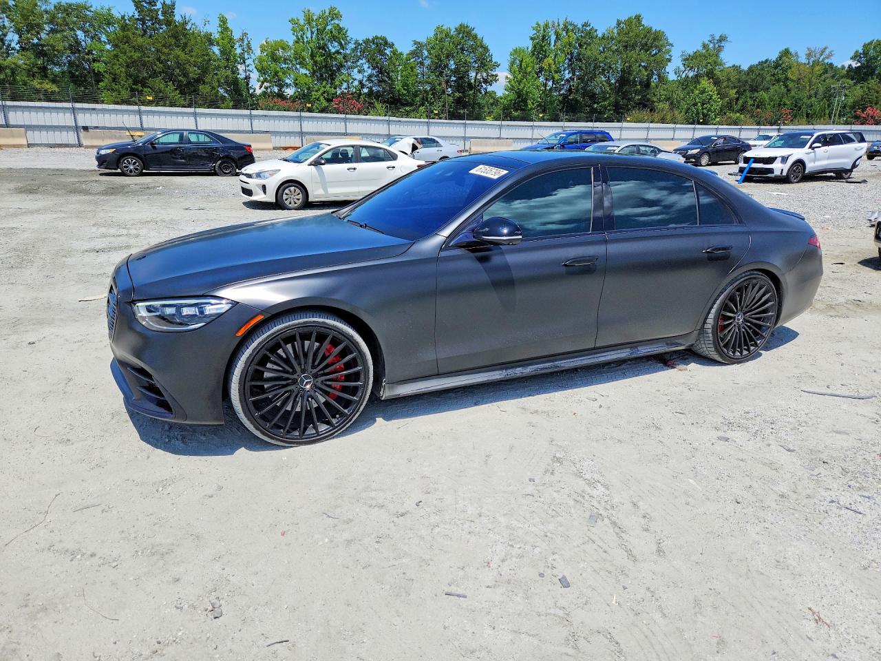 2021 MERCEDES-BENZ S 580 4MAT S580-4M