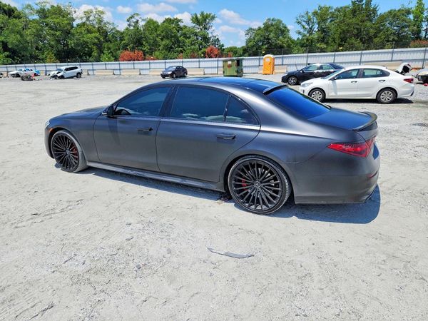 2021 MERCEDES-BENZ S 580 4MAT S580-4M