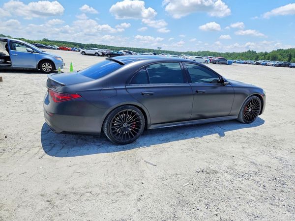2021 MERCEDES-BENZ S 580 4MAT S580-4M