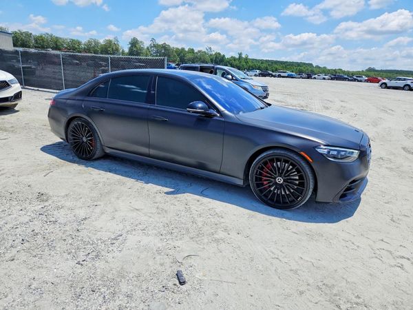 2021 MERCEDES-BENZ S 580 4MAT S580-4M