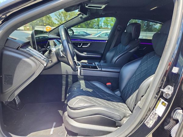 2021 MERCEDES-BENZ S 580 4MAT S580-4M