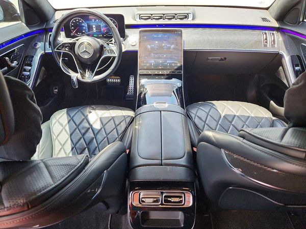 2021 MERCEDES-BENZ S 580 4MAT S580-4M
