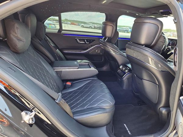 2021 MERCEDES-BENZ S 580 4MAT S580-4M