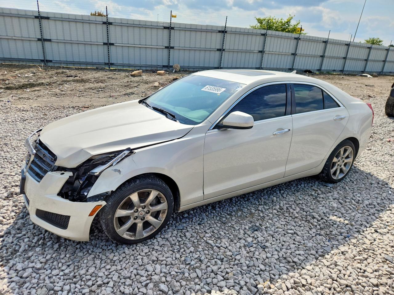 2013 CADILLAC ATS Standard