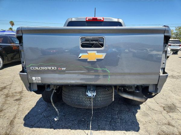 2018 CHEVROLET COLORADO Work Truck