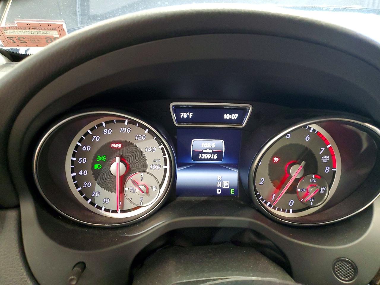 2015 MERCEDES-BENZ GLA GLA250 4-MATIC