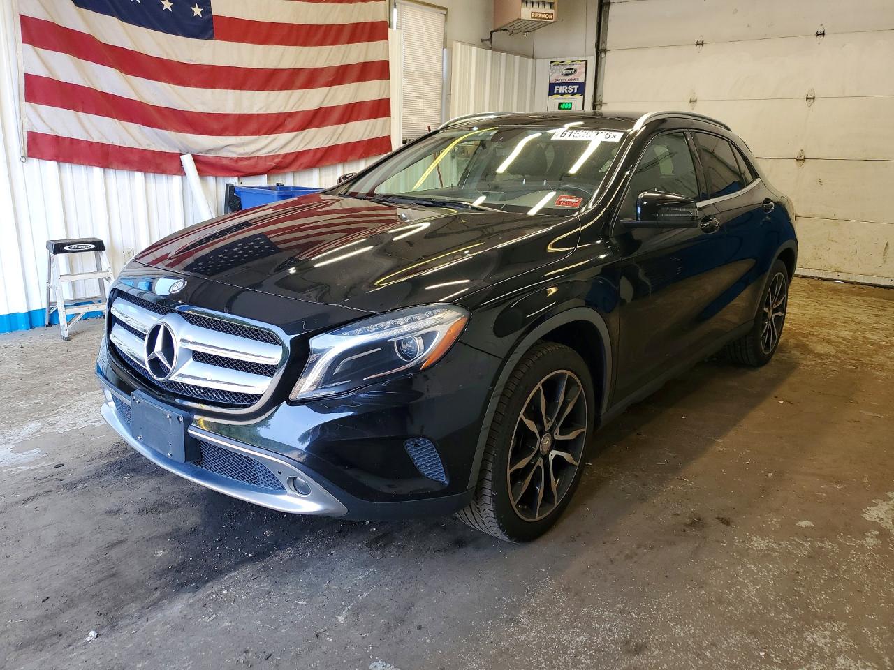 2015 MERCEDES-BENZ GLA GLA250 4-MATIC