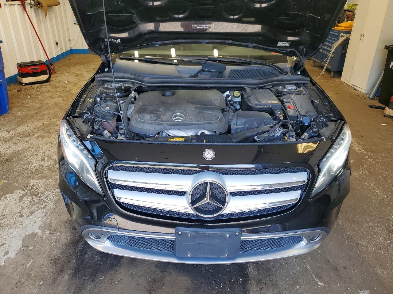 2015 MERCEDES-BENZ GLA GLA250 4-MATIC
