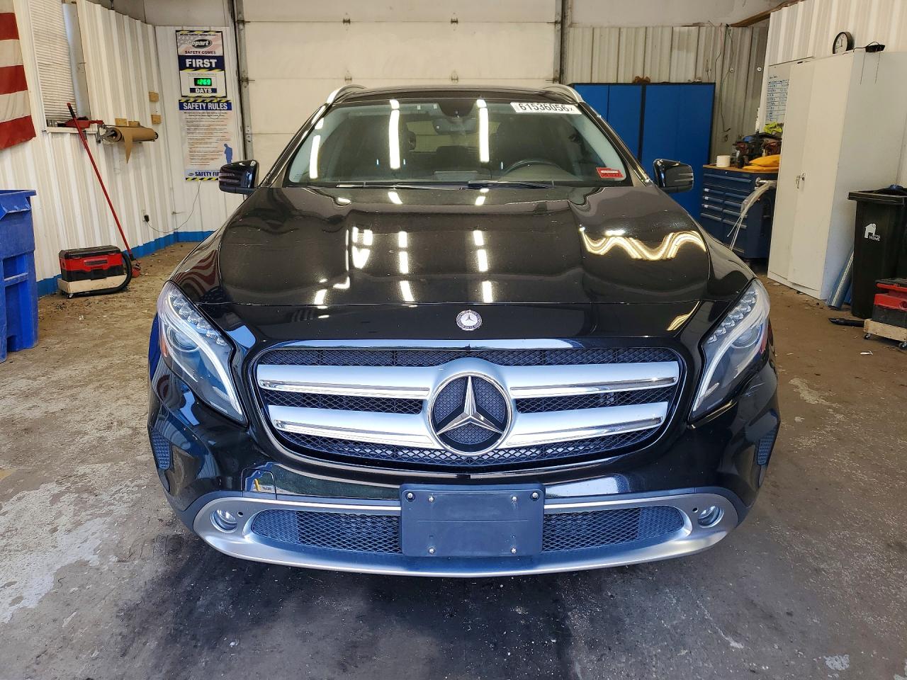 2015 MERCEDES-BENZ GLA GLA250 4-MATIC