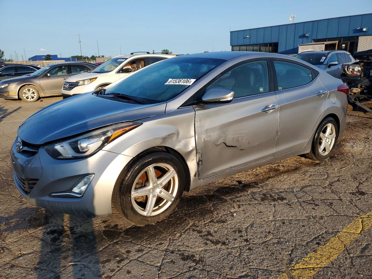 2015 HYUNDAI ELANTRA GLS(Middle)