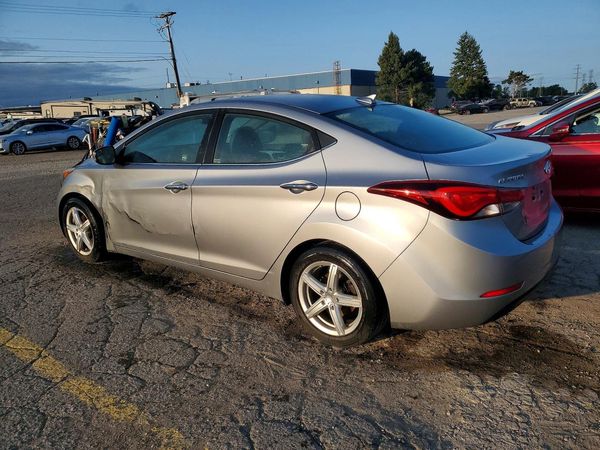 2015 HYUNDAI ELANTRA GLS(Middle)