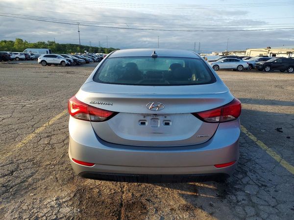 2015 HYUNDAI ELANTRA GLS(Middle)