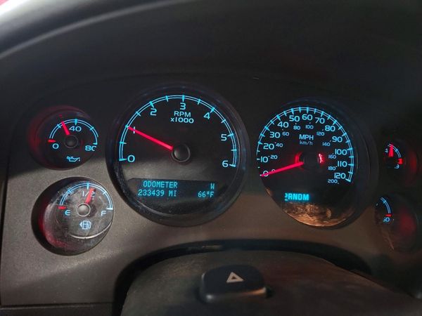 2012 CHEVROLET TAHOE LT