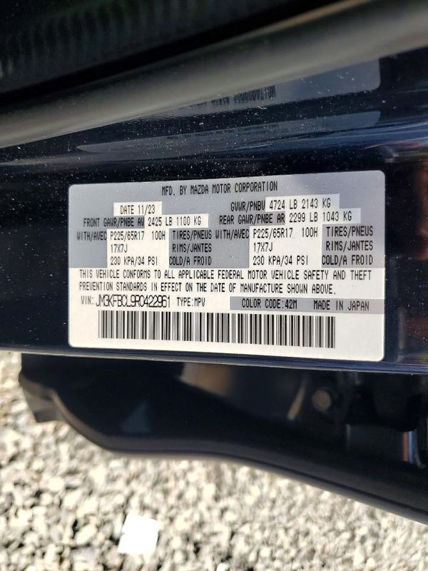 2024 MAZDA CX-5 Preferred Package