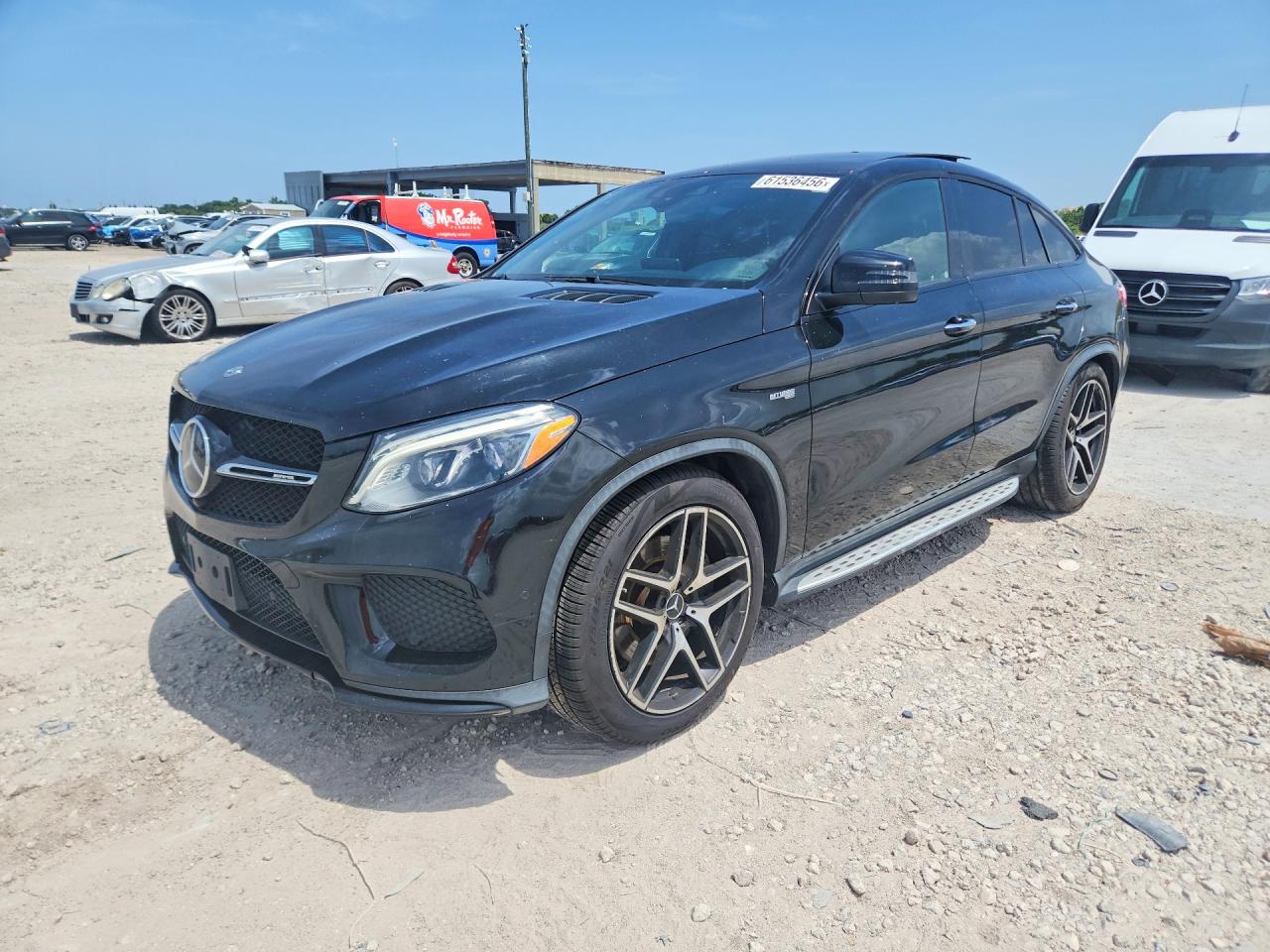 2019 MERCEDES-BENZ GLE COUPE AMG GLE43