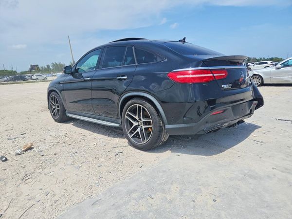 2019 MERCEDES-BENZ GLE COUPE AMG GLE43
