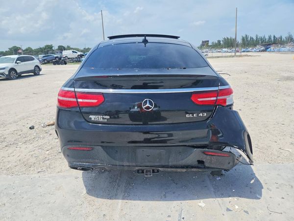 2019 MERCEDES-BENZ GLE COUPE AMG GLE43