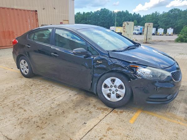 2016 KIA FORTE