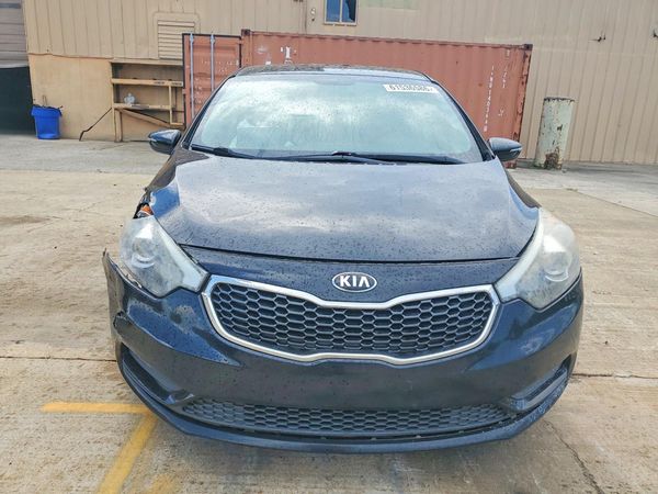 2016 KIA FORTE
