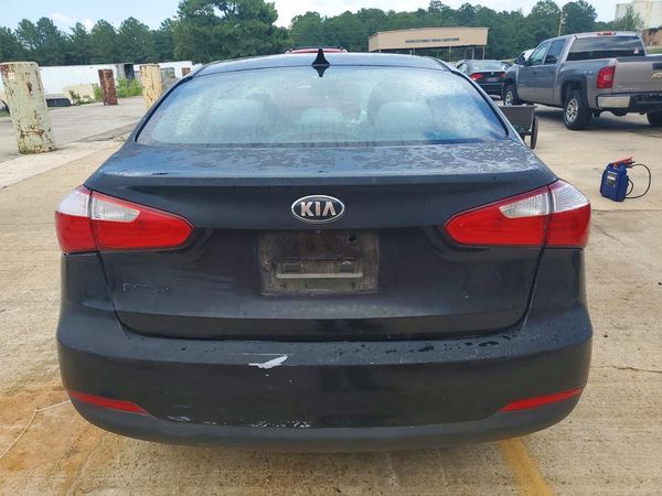 2016 KIA FORTE