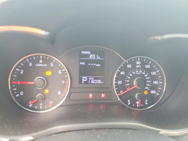2016 KIA FORTE