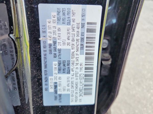 2020 MAZDA CX-30 Select Pkg