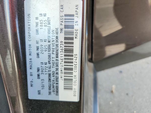 2014 MAZDA 3