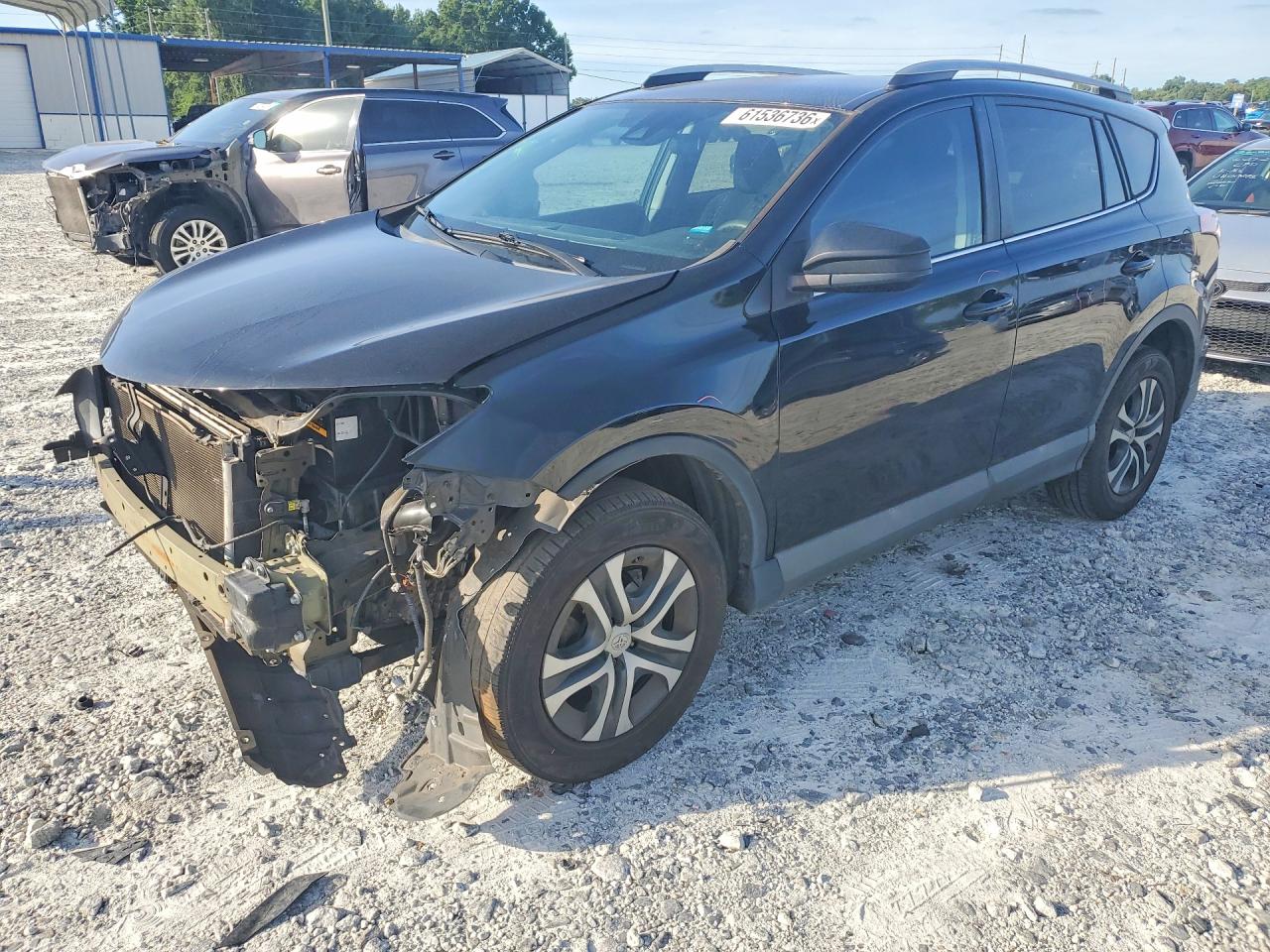 2017 TOYOTA RAV4 LE