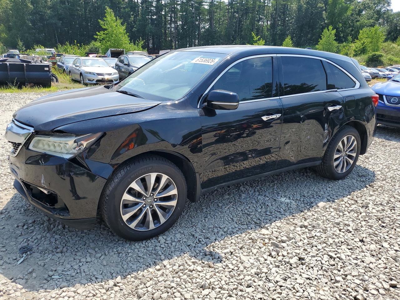 2014 ACURA MDX