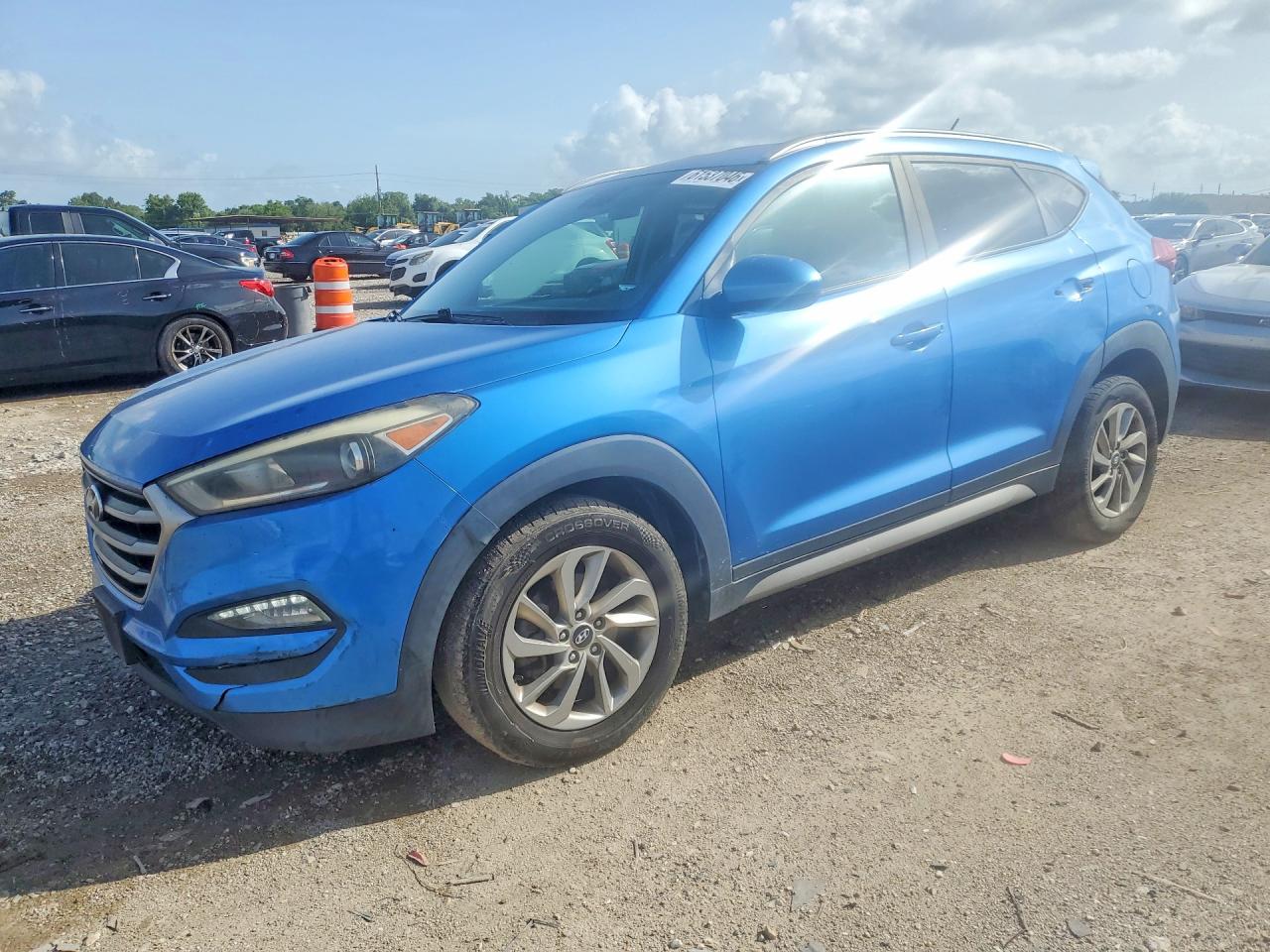 2017 HYUNDAI TUCSON