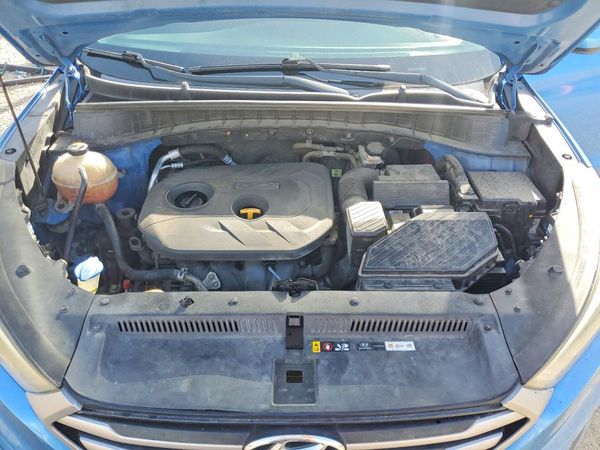 2017 HYUNDAI TUCSON