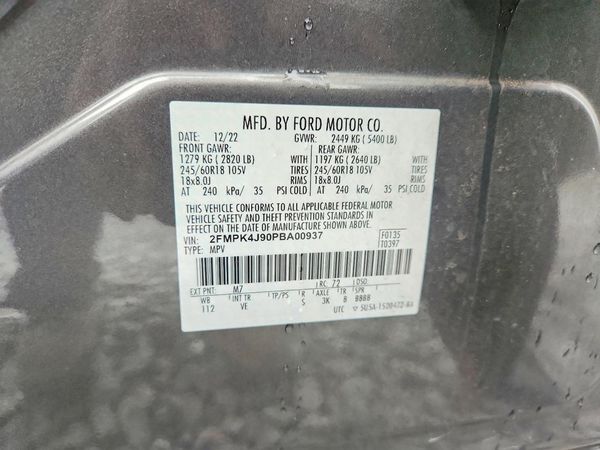 2023 FORD EDGE