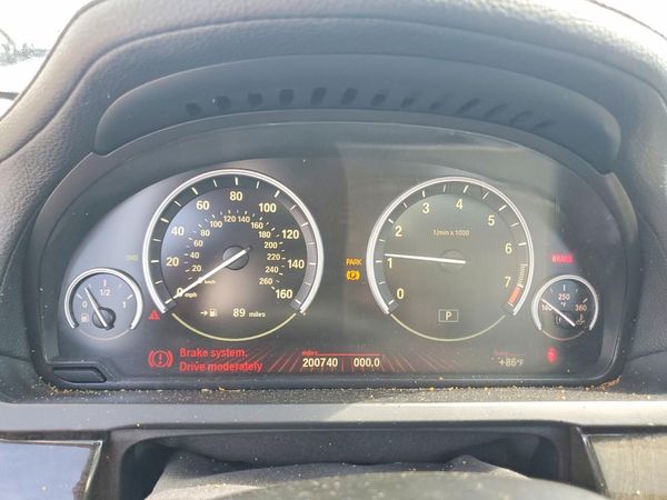 2012 BMW 740