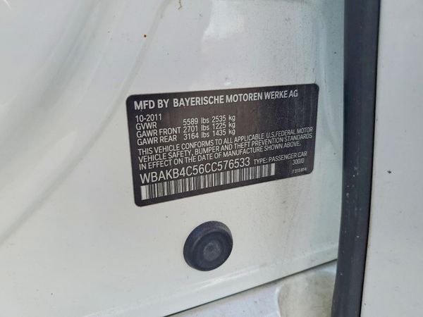 2012 BMW 740