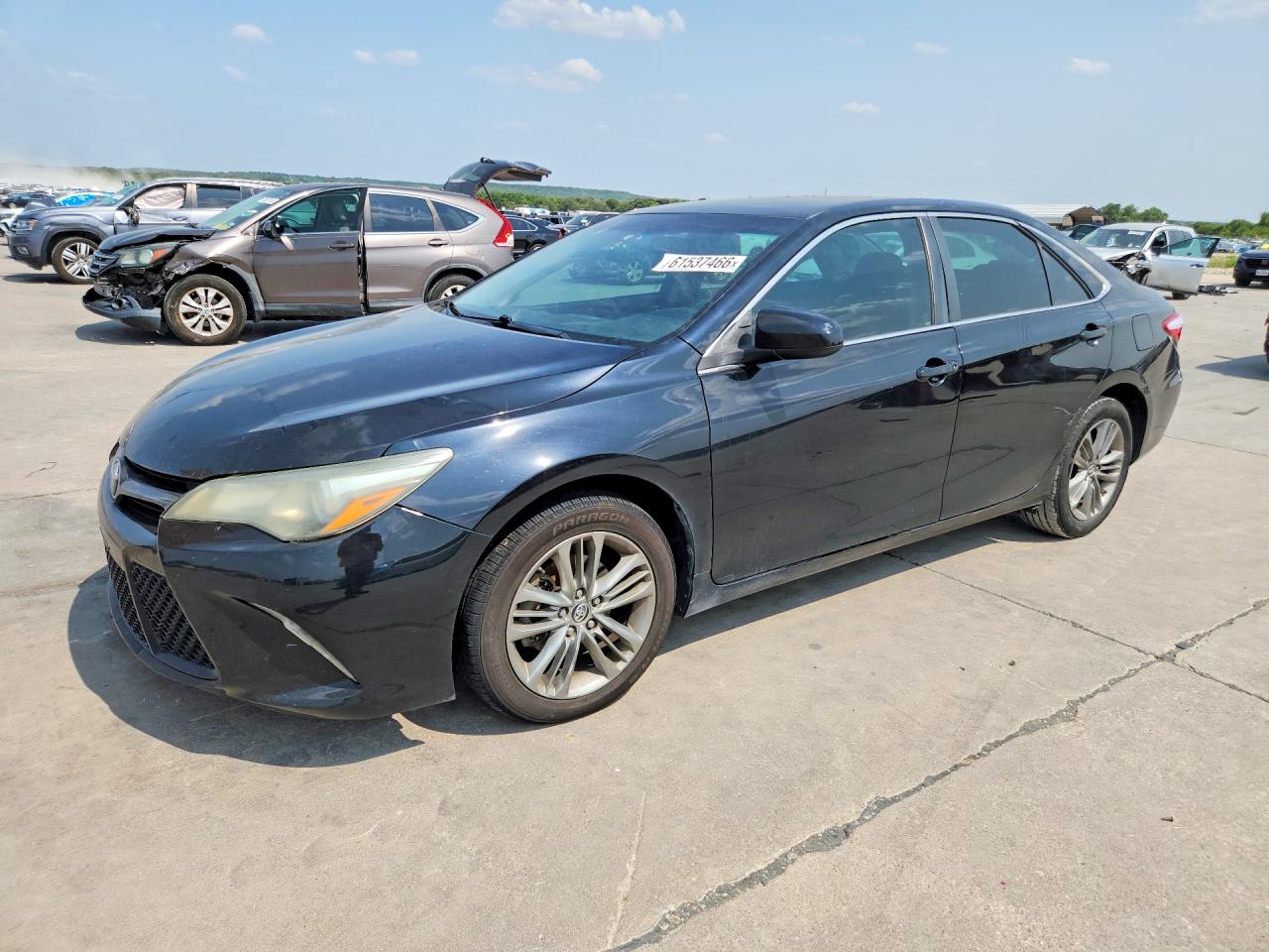 2016 TOYOTA CAMRY