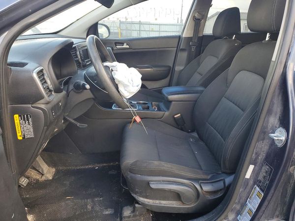 2017 KIA SPORTAGE