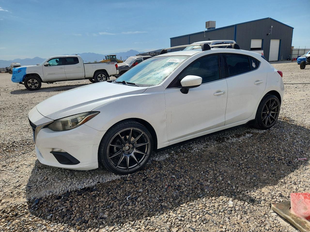 2014 MAZDA 3 Touring/GS