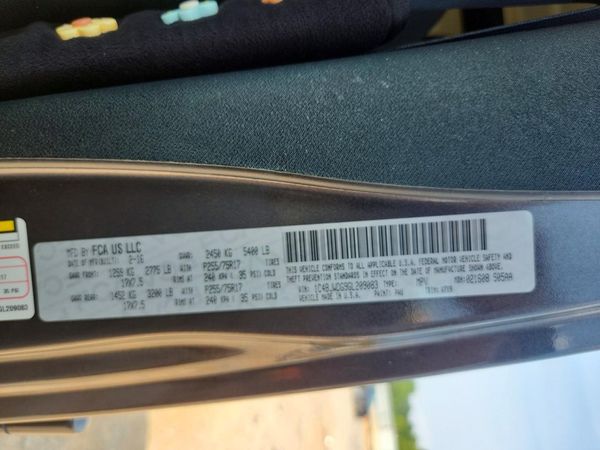 2016 JEEP WRANGLER UNLIMITED Sport